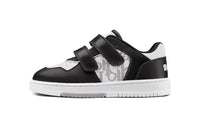 DIOR B27 Low Top Toddler Shoes Black Infant And Toddler