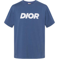 DIOR T-Shirts Men Blue