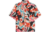 SAINT LAURENT Hawaiian Print Shirt