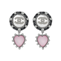CHANEL Stud Earrings Women's