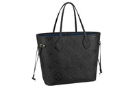 LOUIS VUITTON Neverfull Mm Without Pouch Monogram Empriente Black