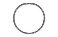 LOUIS VUITTON Monogram Tied Up Necklace