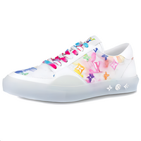 LOUIS VUITTON Ollie Sneakers 'White With Colorful Monogram'