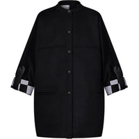 LOUIS VUITTON Signature Boxy Button-Up Coat