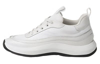 HERMES Gramme Low Top Casual Shoes Women's White