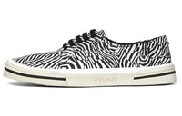 CELINE Low Top Stylish Skateboarding Shoes Men's Black White