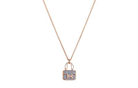 HERMES Amulette 18K Rose Gold Necklaces Unisex
