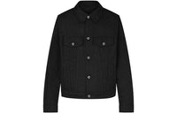 LOUIS VUITTON Jacket Men's Black