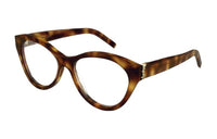 SAINT LAURENT Cat-Eye Frame Glasses