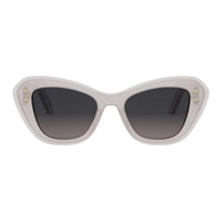 DIOR Acetate Butterfly Sunglasses Women's Pink