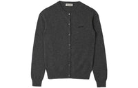 MIU MIU Logo intarsia Fine knit Cardigan