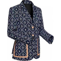 LOUIS VUITTON Business Suit Women's Blue