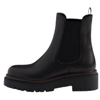 PRADA Short Chelsea Boots 5.5cm Women's Black