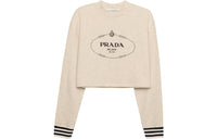 PRADA Sweatshirts Women's Ecru