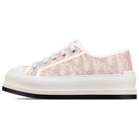 DIOR Women's Walk'N'DIOR Platform 'DIOR Oblique - Nude'