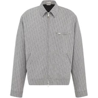 DIOR Oblique Zipped Blouson Jacket