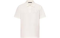 LOUIS VUITTON Poplin Polo With Embroidered Lv Patch