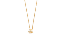 SAINT LAURENT Brass Necklaces Unisex Gold