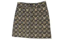 LOUIS VUITTON Casual Short Skirts Women's Gold
