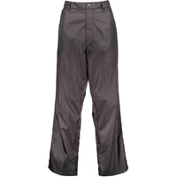 PRADA Logo Plaque Straight Leg Trousers