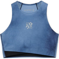 LOEWE X On Technical Jersey Performance Top Blue/Multicolor