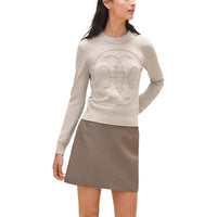 HERMES SS23 Sweater Women's Beige