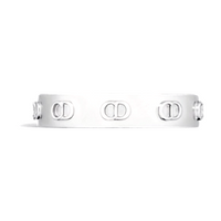 DIOR 925 Sterling Silver Rings Men's Silver