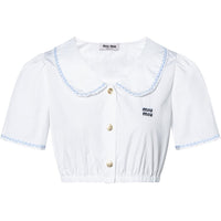 MIU MIU Shirts Women's White