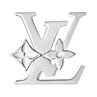 LOUIS VUITTON Monogram Row Brooch