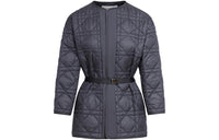 DIOR Coats Women's Dark Gray