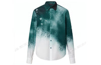 LOUIS VUITTON Shirt Men's Green