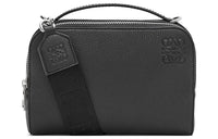 LOEWE Soft Grain Cow Leather Camera Bag, Crossbody Bag Mini Men's Black