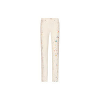 DIOR Paint Splatter Slim-Fit Jeans