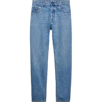 PRADA Logo Patch Straight Leg Jeans
