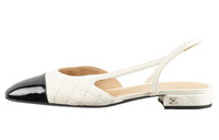 CHANEL Stylish Sandals Women's White