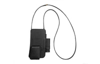 HERMES Hermèsway Epsom Swift With Box Calfskin Cell Phone Pouch Women's Black
