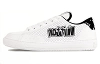 LOUIS VUITTON Low-Top Skateboard Shoes Men's White