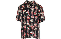 CELINE Hawaiian Shirt In Printed Viscose