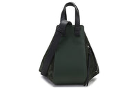 LOEWE Hammock Cow Leather Hammock Bag, One Shoulder Handbag Women's Vintage Green