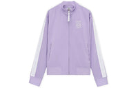 LOEWE SS24 Jackets Coats Women's Light Lilac Purple