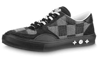 LOUIS VUITTON Ollie Sneakers 'Black Plaid Mesh'