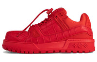 LOUIS VUITTON LV Trainer Maxi Sneaker Red