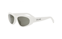 CELINE Eyewear Geometric Frame Sunglasses