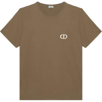 DIOR Dior Quarterly New Products SS22 T-Shirt Men's Brown