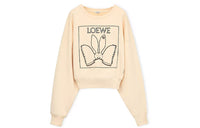 LOEWE SS23 The Year Of The Rabbit SS23 Sweatshirt Women's Ivory