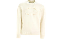 PRADA Logo-Embroidered Round-Neck Jumper