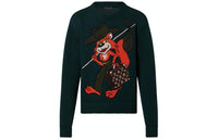LOUIS VUITTON Sweater Men's Green
