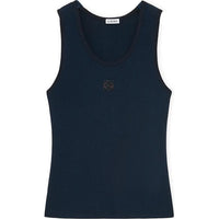 LOEWE Tank Top 'Deep Marine'