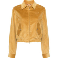 MIU MIU Jackets & Coats Women's Yellow