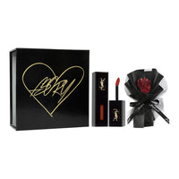 SAINT LAURENT Black Tube Lip Glaze Lip Stains / Lip Glosses / Liquid Lipsticks Women's